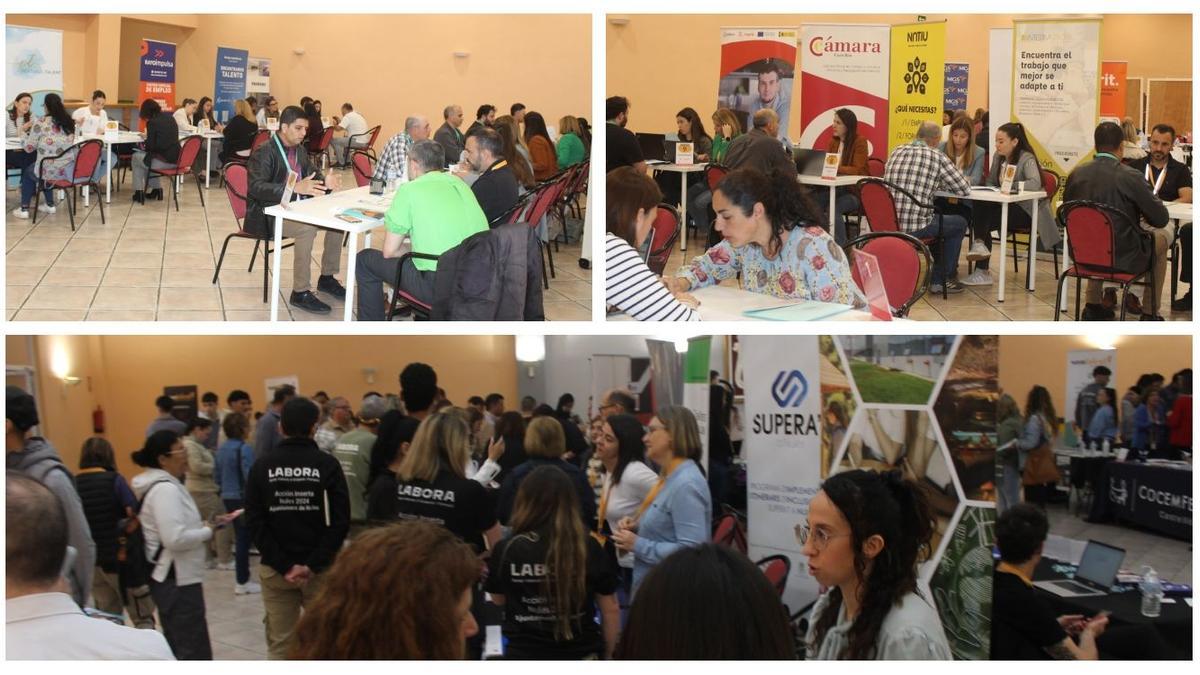 Nules ha albergado este martes su II Foro de Empleo Som Talent con una alta participación.