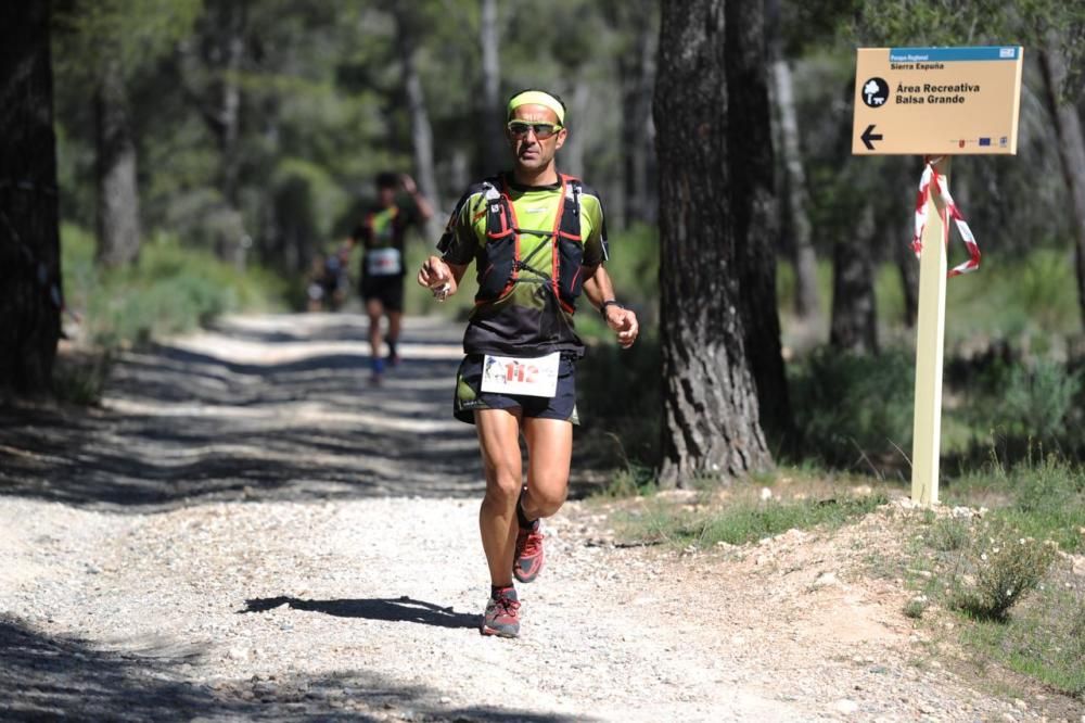 Ruta senderistas por Sierra Espuña