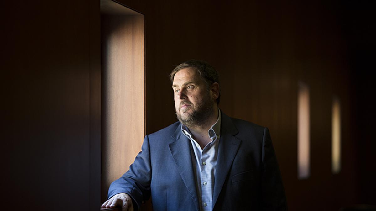 Entrevista a Oriol Junqueras, president dERC
