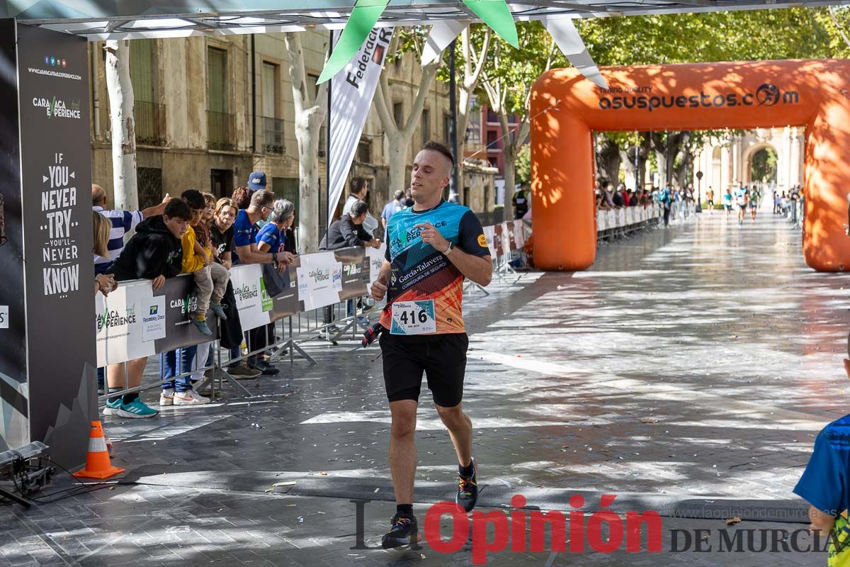 Caravaca Trail Experience (llegada a meta)