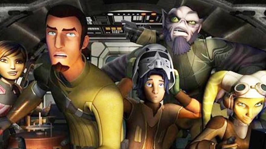 &#039;Star Wars Rebels: La chispa de la rebelión&#039;.