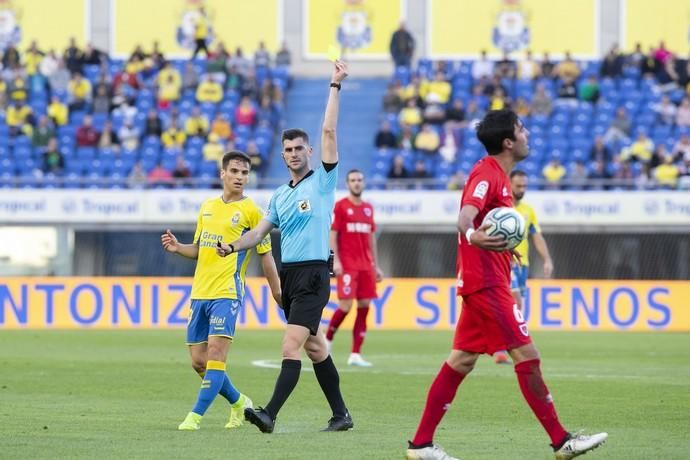 08.12.19. Las Palmas de Gran Canaria. Fútbol segunda división temporada 2019/20. UD Las Palmas - CD Numancia. Estadio de Gran Canaria. Foto: Quique Curbelo  | 08/12/2019 | Fotógrafo: Quique Curbelo