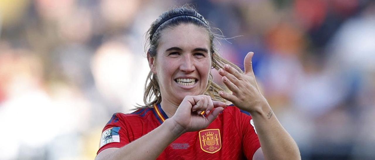 Mariona Caldentey fue decisiva en el España-Países Bajos del Mundial