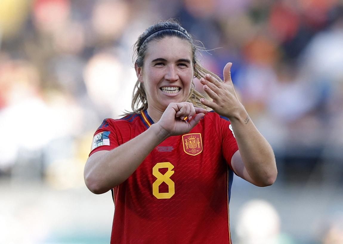 Mariona Caldentey fue decisiva en el España-Países Bajos del Mundial