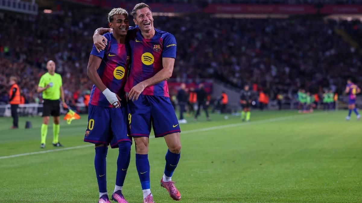 Remontada 'made in' Lamine Yamal