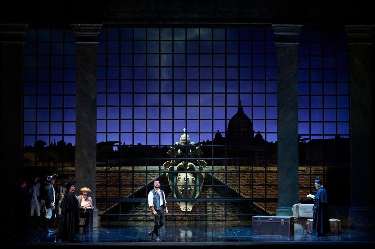 Opern-Klassiker: "Tosca" von Puccini.