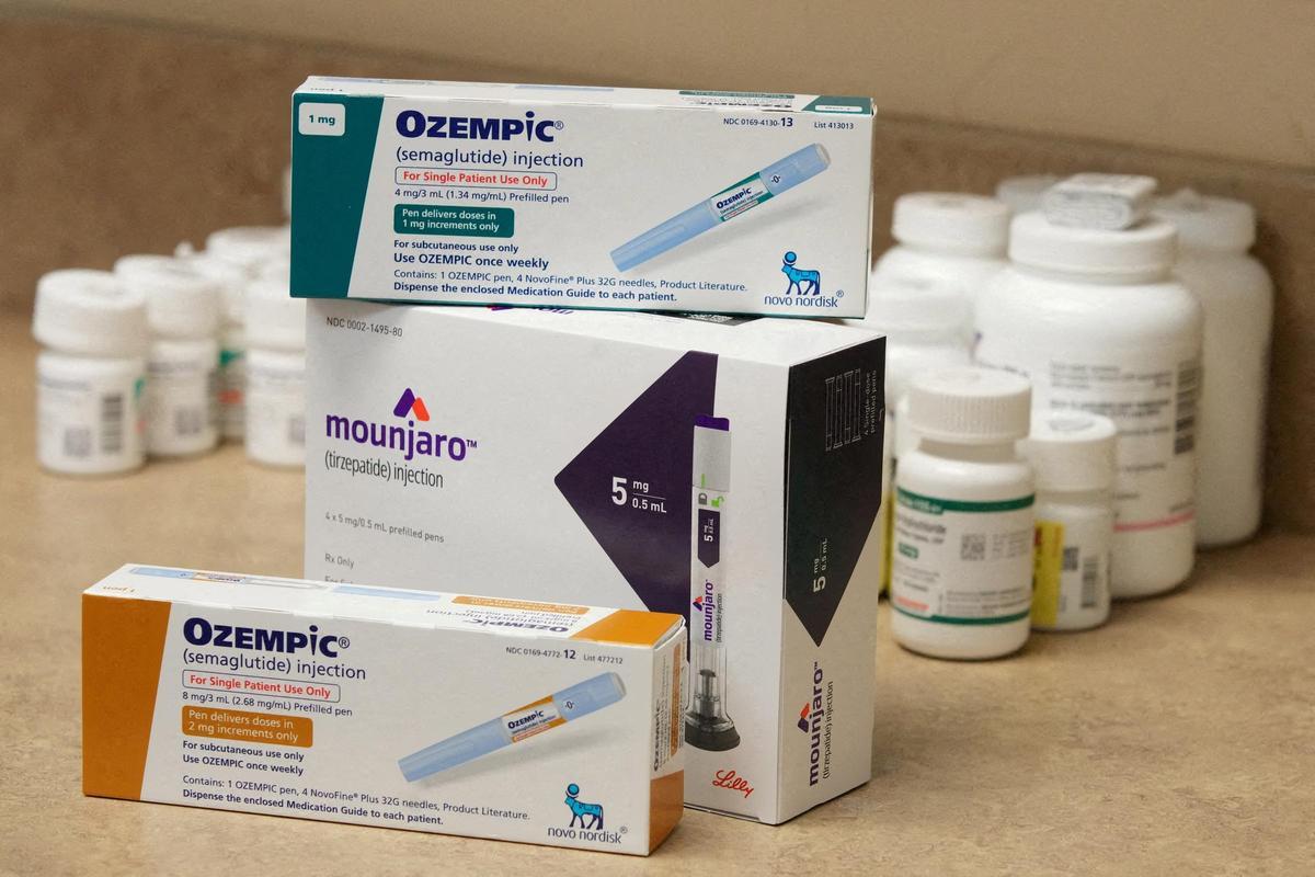 Medicamentos de moda: Ozempic y Moujaro.