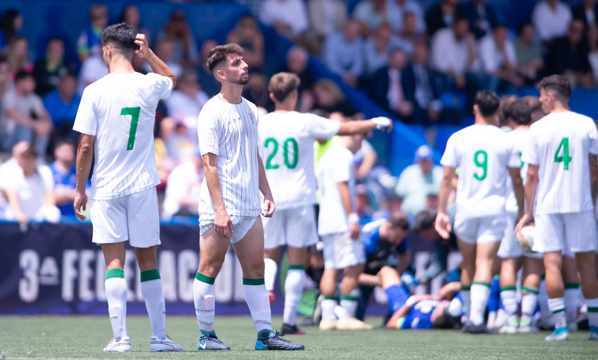 El Getafe B - Córdoba B de la final del play off, en imágenes