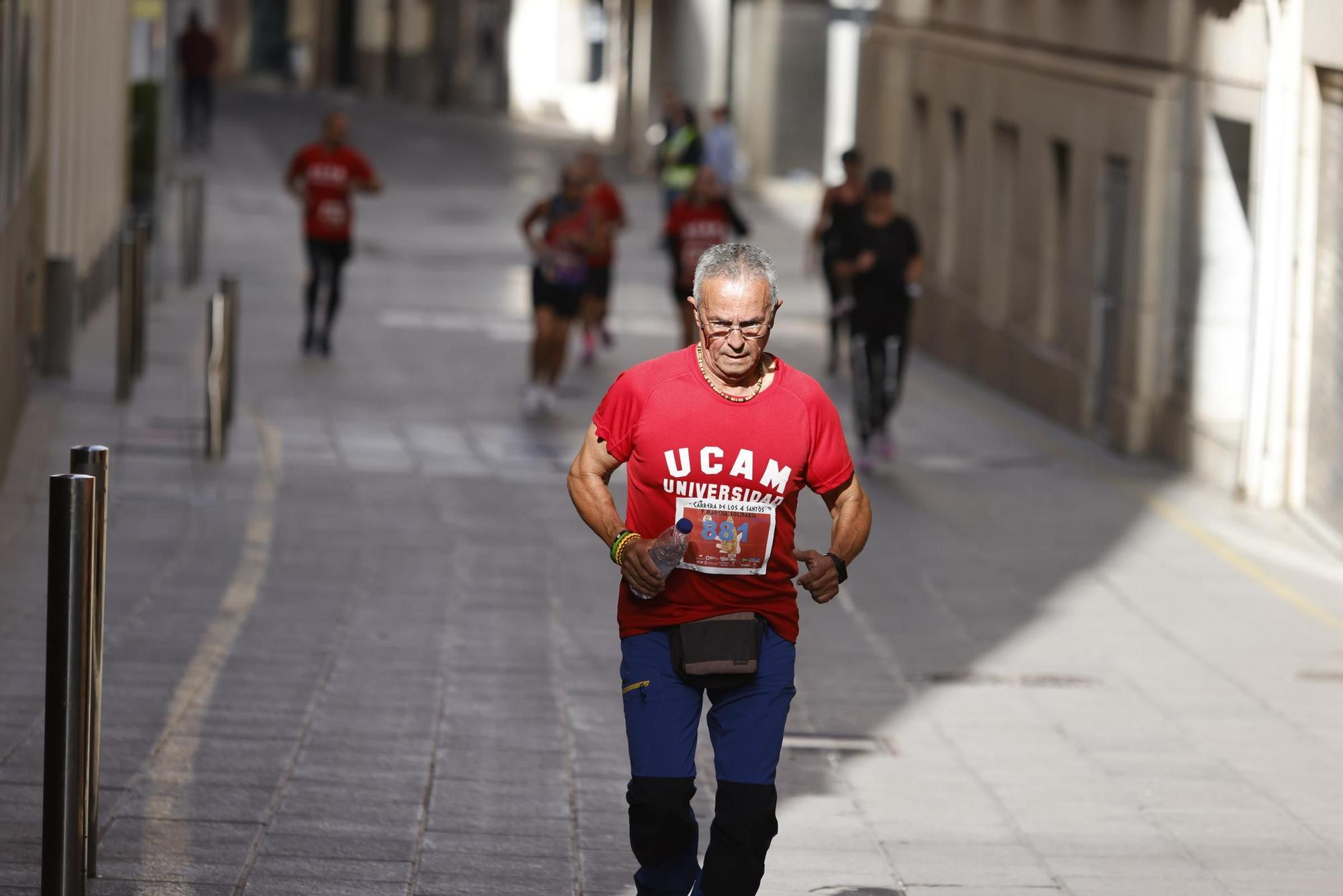 Carrera Cuatro Santos en Cartagena