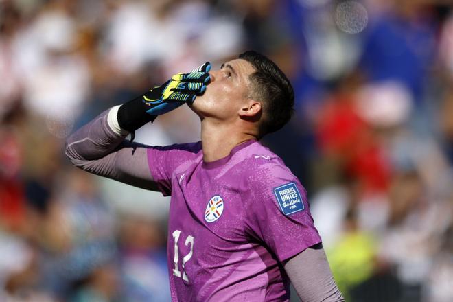 Paraguay tortura a Alemania hasta eliminarla en los penaltis (3-4)