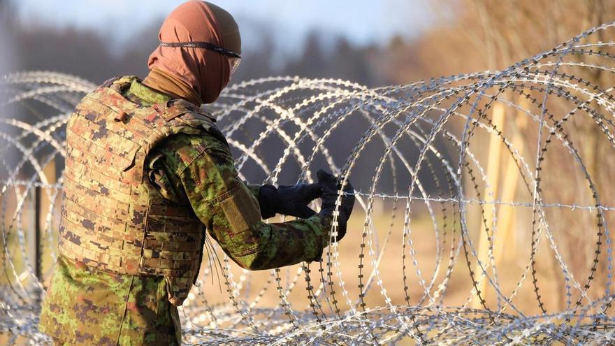Rusia presiona a Estonia y Finlandia con migrantes en su frontera
