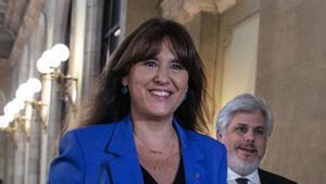 El TSJC proposa l’indult parcial a Borràs per esquivar la presó