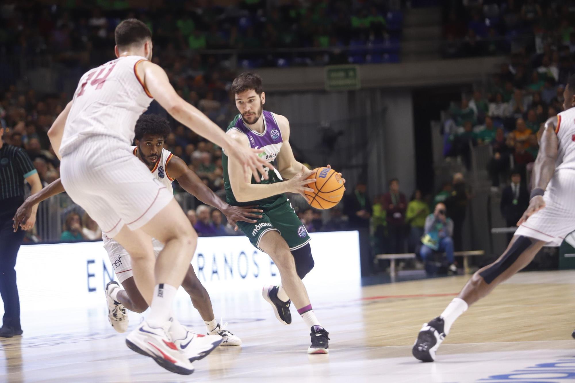 El Unicaja - Galatasaray de la BCL, en imágenes