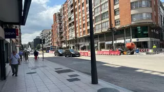 Cambios en la avenida de Galicia de Oviedo: el futuro bulevar llegará más allá de lo previsto