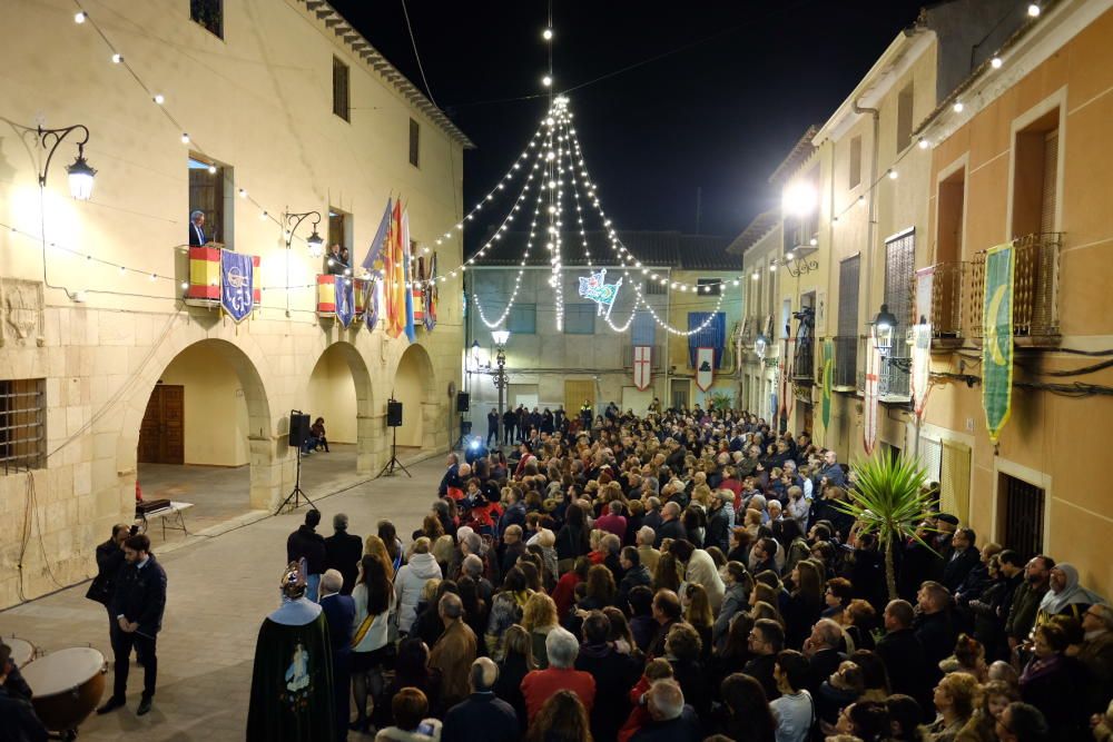 Pregón de las Fiestas de Monforte del Cid