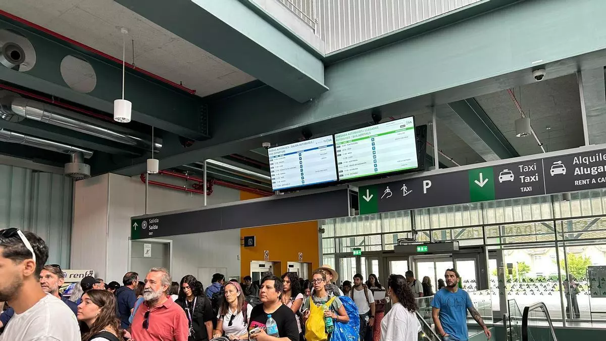La circulación ferroviaria entre Galicia y Madrid se restablece con normalidad: "Hemos llegado a Santiago sin incidencias ni retrasos"
