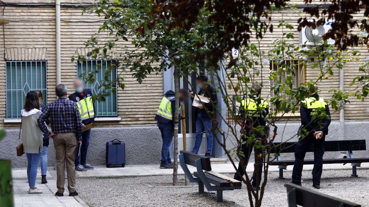 Momento de la entrada y registro.