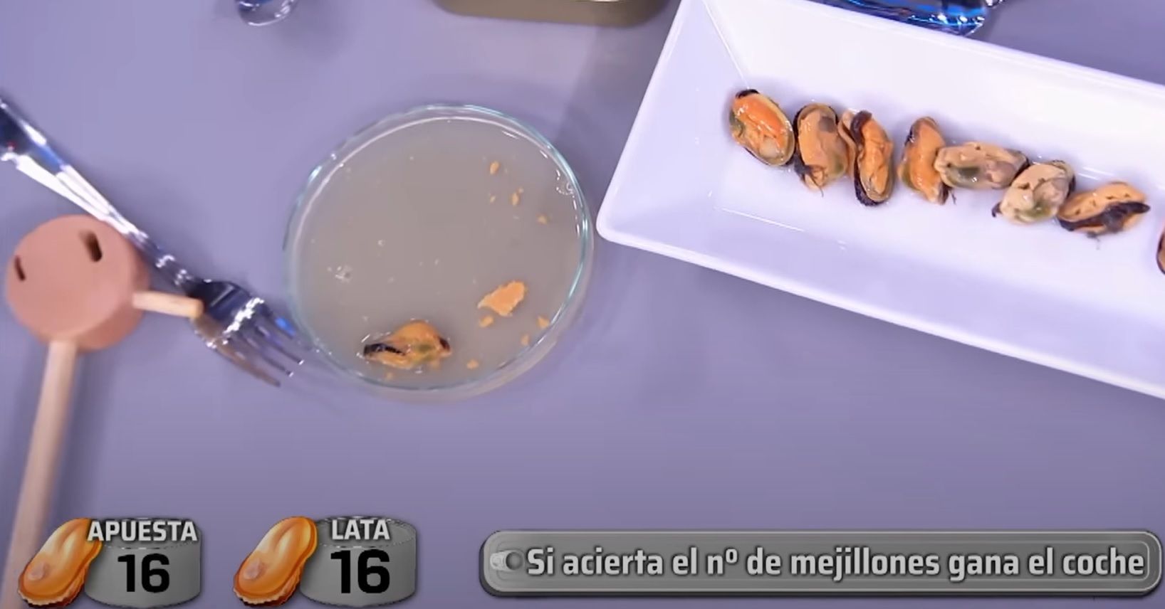 Un momento del concurso.