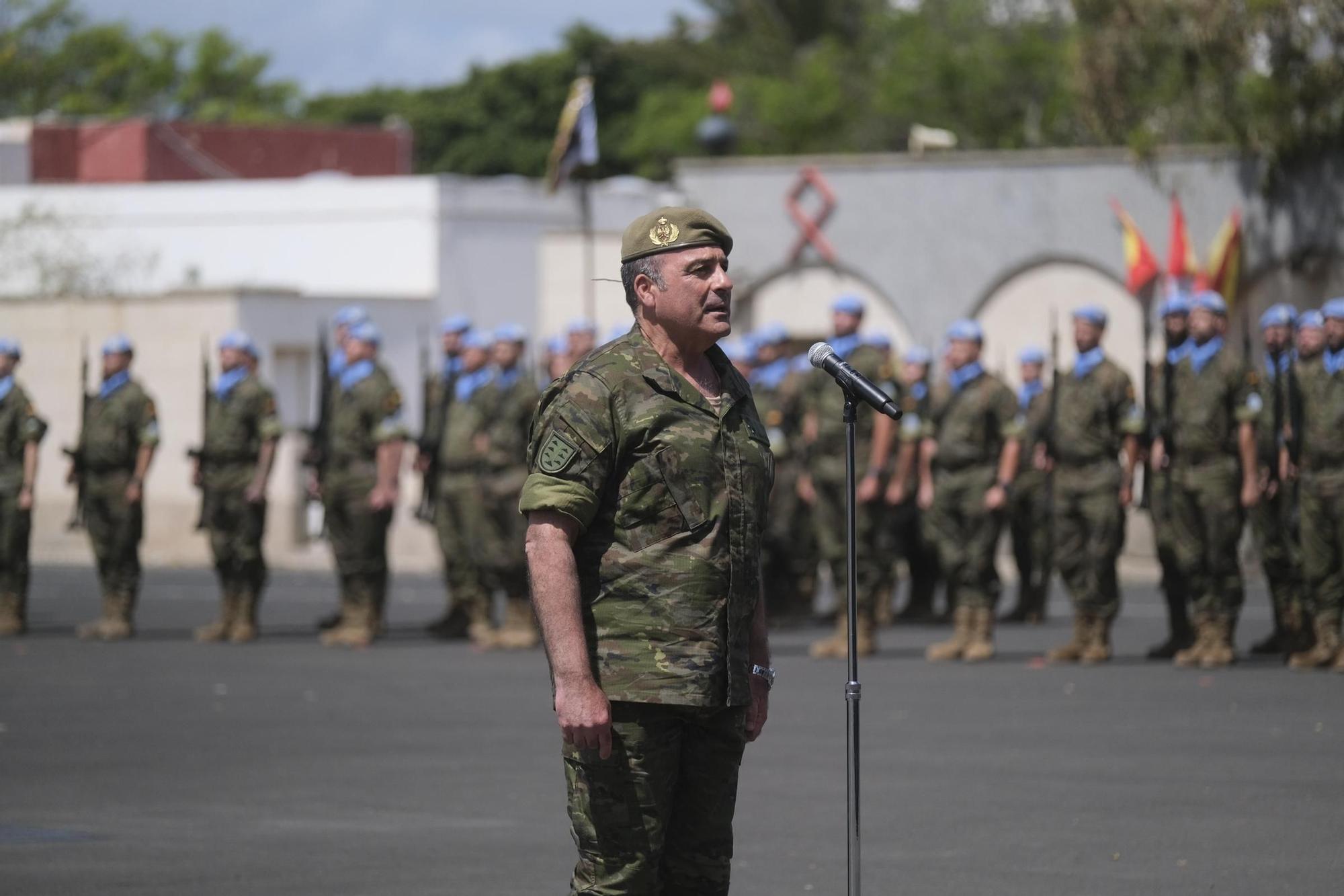Despedida de la Brigada Líbano XLIII