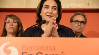 Colau: "La diferencia no es entre ERC y el PSC, es tener la alcaldía"