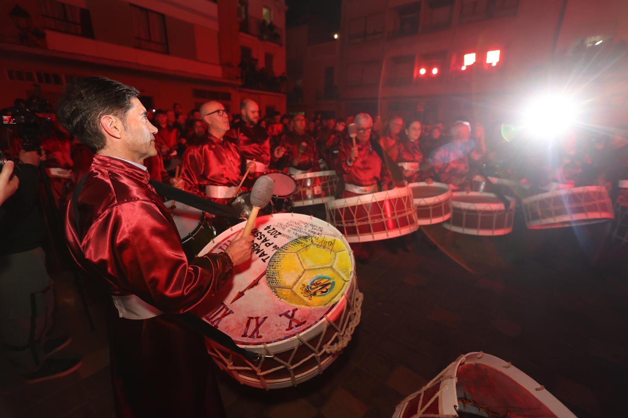 Las imágenes de la rompida de la hora en Almassora con Marcelino como protagonista