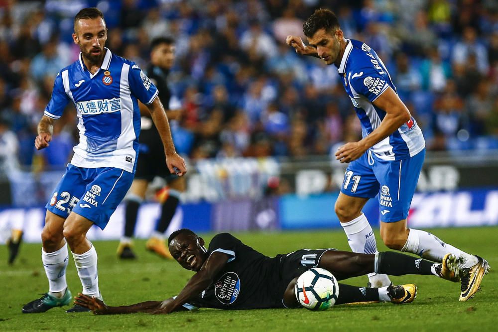 El Espanyol - Celta, en fotos