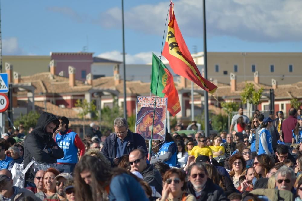 Kiko Argüello reúne a más de 20.000 feligreses en la UCAM