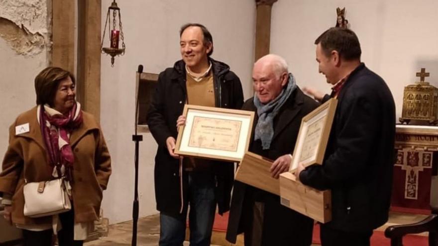 Nicolás Rodríguez y Aurelio Medio, distinguidos en el Encuentro Belenista del Norte