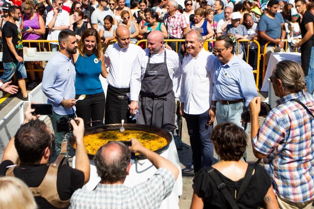 'Paella Day' en la Plaza del Ayuntamiento