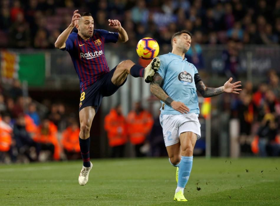 Las mejores imágenes del Barcelona - Celta.