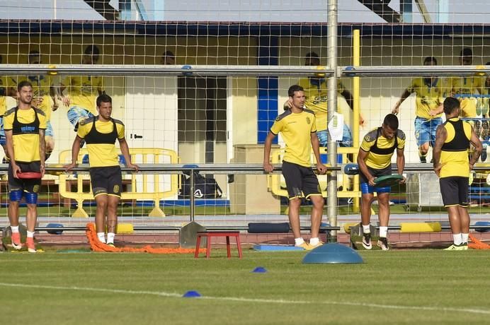 Entrenamiento de la Unión Deportiva Las Palmas ...