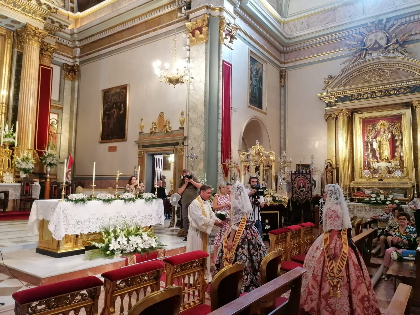 Las imágenes del día de la Trasladación en las fiestas patronales de la Vall