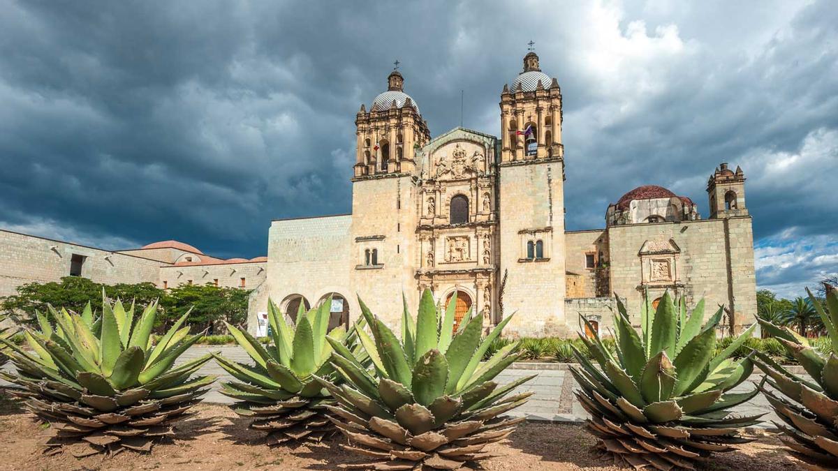 Santo Domingo de Guzman, Oaxaca, Mexico