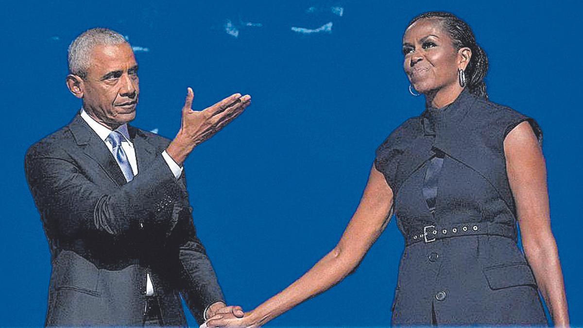 Michelle Obama planta cara a los rumores de separación de su matrimonio y defiende su independencia