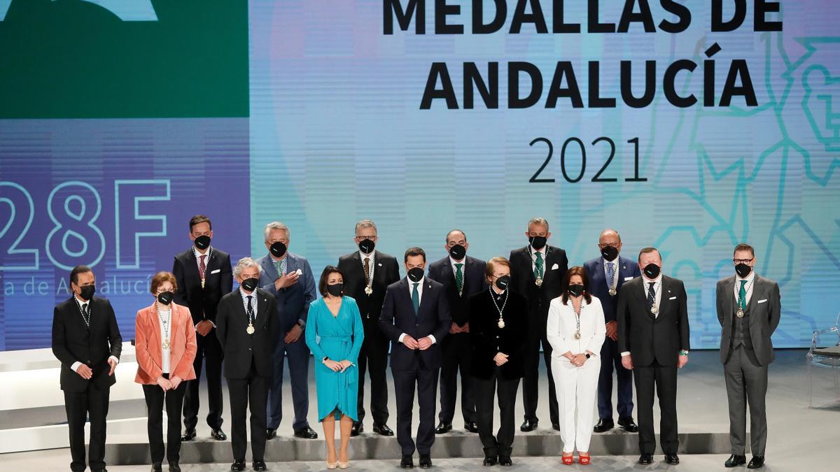 28F | Acto institucional por el Día de Andalucía en el Parlamento andaluz