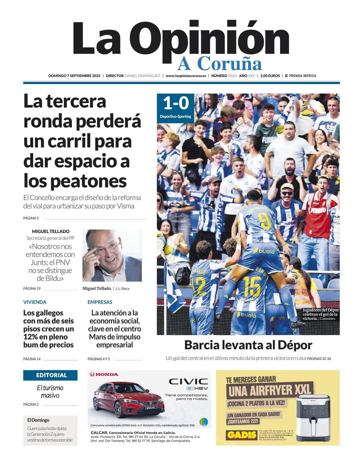 Jornada 4, 7 de septiembre: Deportivo 1-0 Sporting Jornada 4, 7 de septiembre: Deportivo 1-0 Sporting