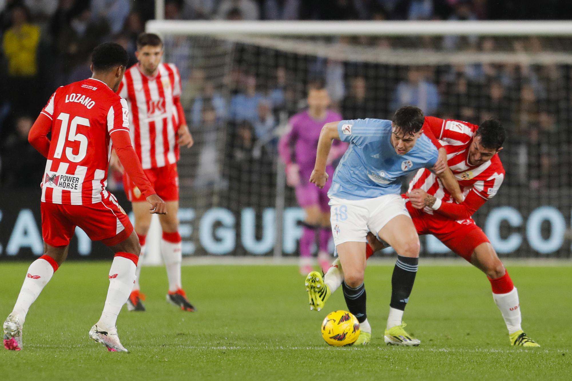 CELTA DE VIGO / ALMERIA