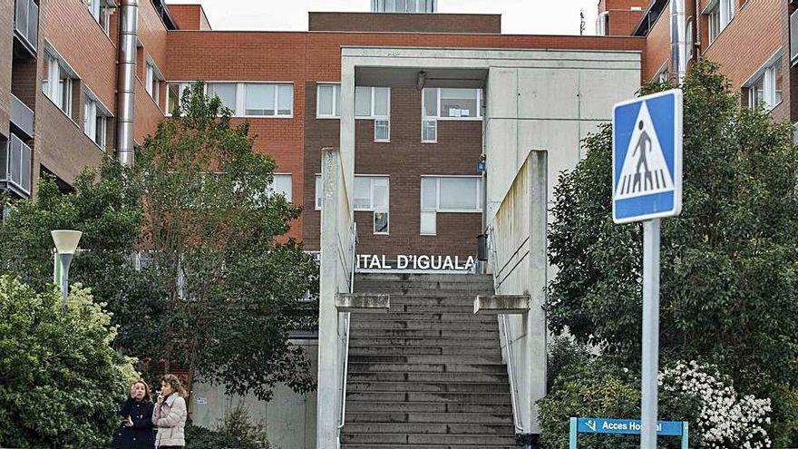 Hospital d&#039;Igualada, el centre de referència a l&#039;Anoia