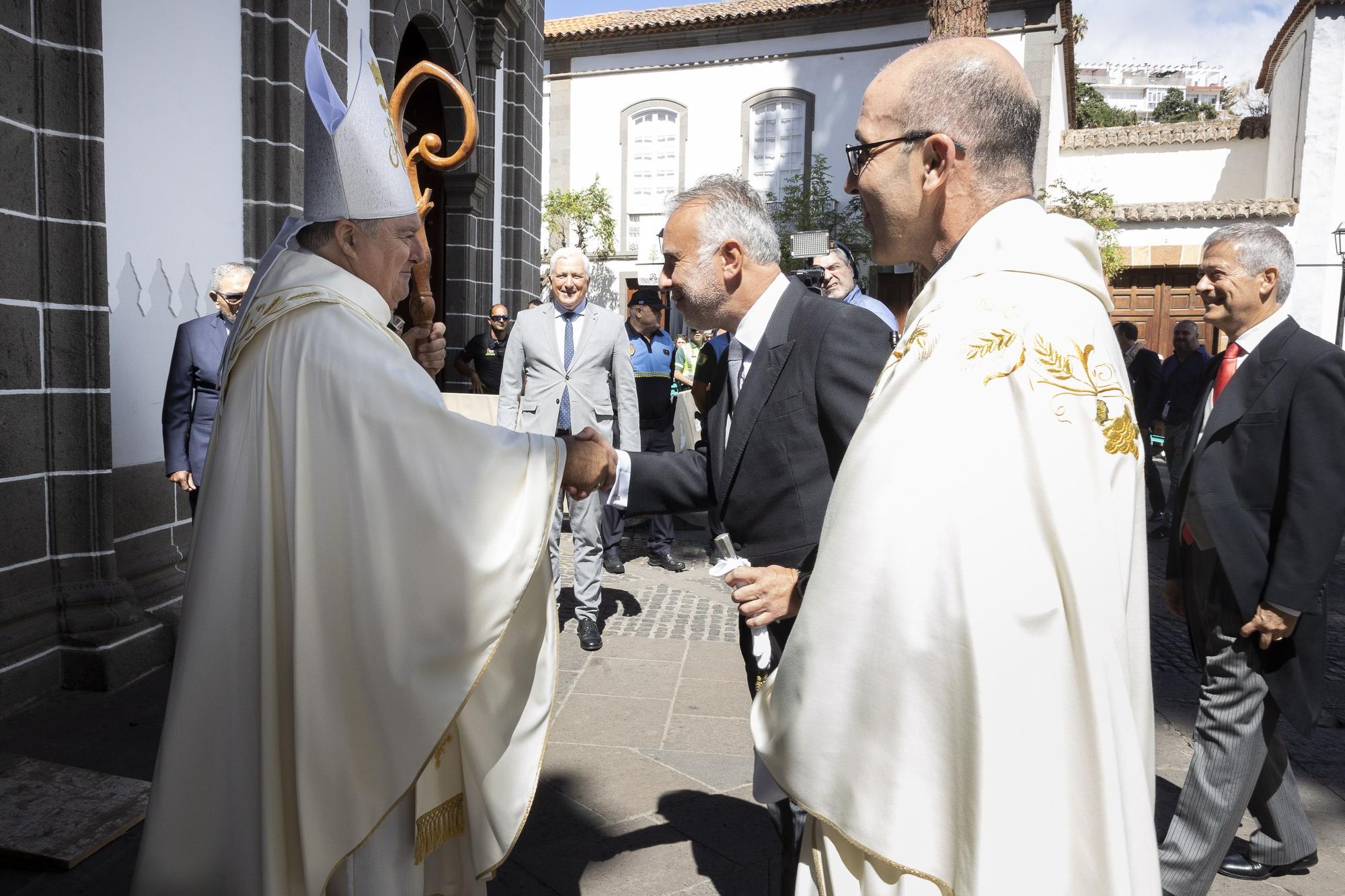 Teror celebra la festividad de la Virgen del Pino