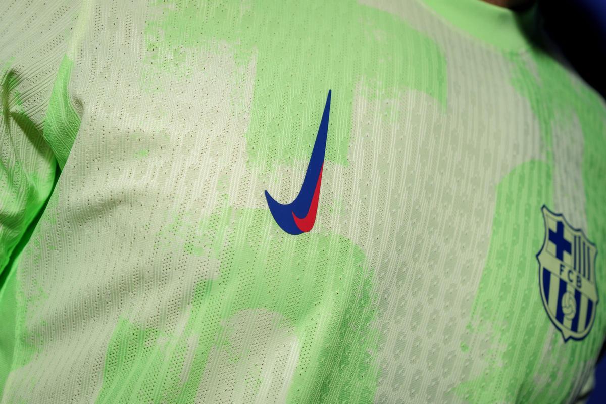 Así es la tercera equipación del Barça para la temporada 2024/25