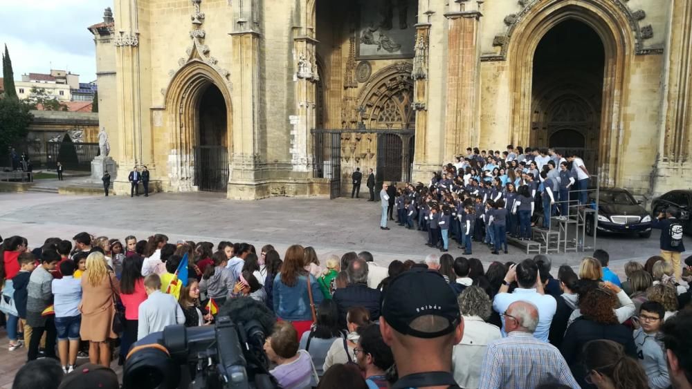 Premios Princesa de Asturias: Los Reyes en Oviedo