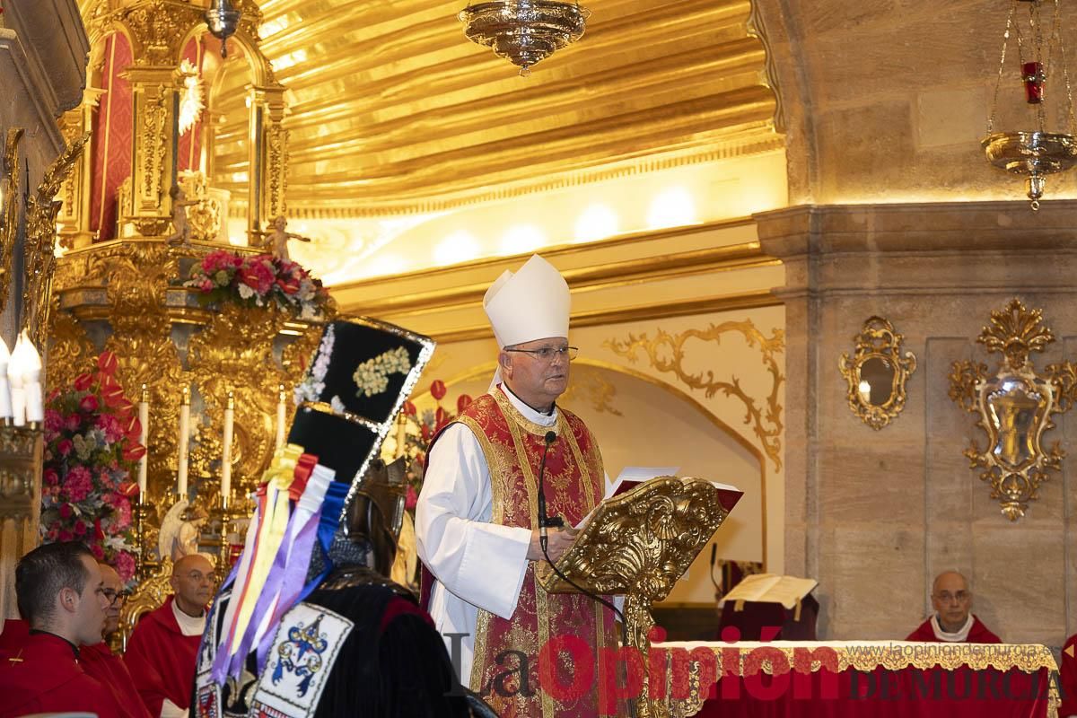 Así se ha vivido en Caravaca la clausura del Quinario de la Vera Cruz