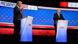 First 2024 presidential debate between US President Joe Biden and former US President Donald J. Trump
