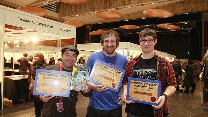 &#039;Pilar Ultimate&#039; triunfa en los I Premios del Cómic Aragonés