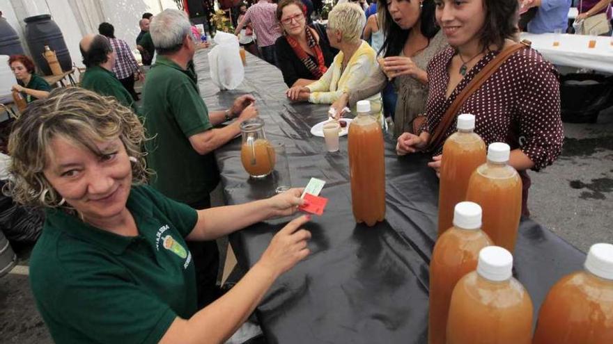 La fiesta de la sidra llega este año a su decimosexta edición.