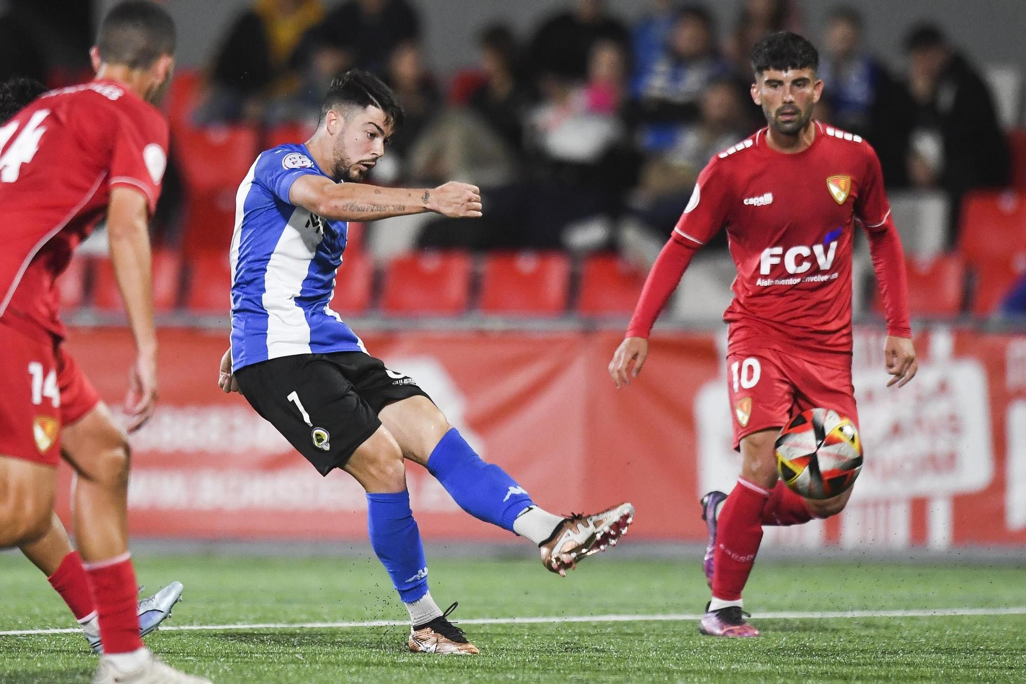 Terrassa - Hércules: primer empate blanquiazul esta temporada