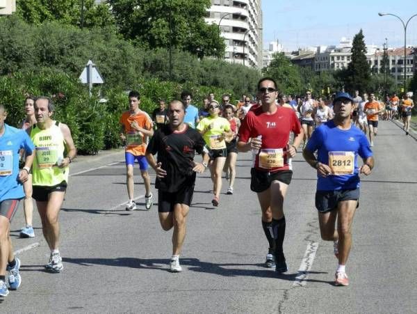 10 K de Zaragoza, las imágenes de la carrera