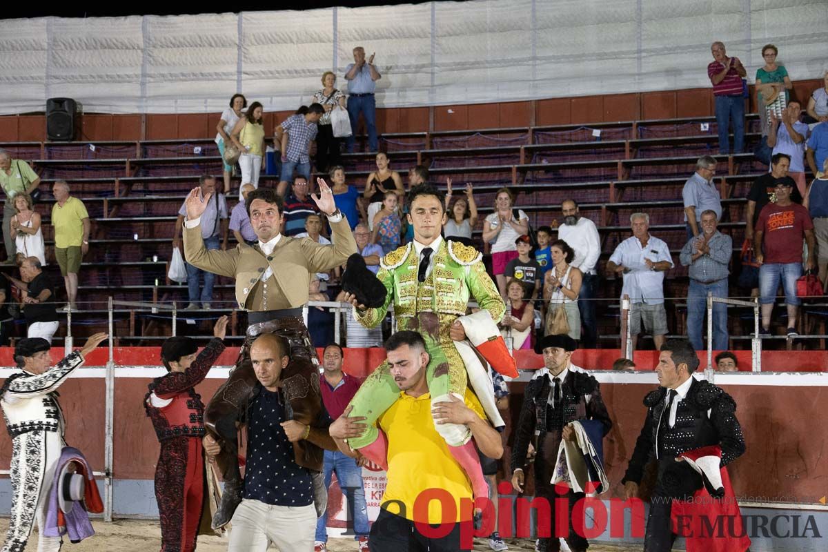 Corrida mixta de los Santos en Calasparra (Andy Cartagena, El Fandi y Filiberto)