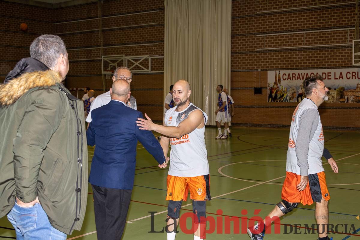 25 aniversario del pabellón Juan Antonio Corbalán en Caravaca