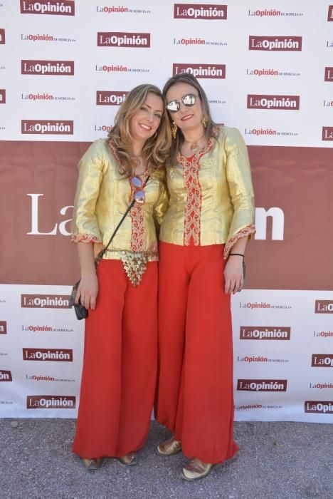 Photocall en los Caballos del Vino de Caravaca